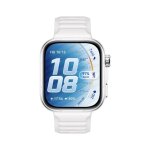 Montre connect�e huawei watch fit 5 pro white
