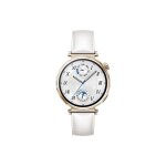 Montre connectée huawei watch gt 5 41 mm cuir blanc Montre connectée huawei watch gt 5 41 mm cuir blanc