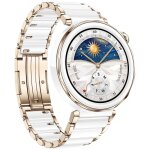Montre connect�e huawei watch gt5 pro 42mm ceramique