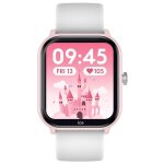 Montre connecte ice smart junior 3. 0 - pink - white