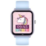 Montre connect�e ice smart junior 3. 0 - purple - soft blue