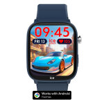 Montre connect�e ice smart junior fh blue