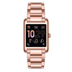 Montre connect�e ice smart tk 2. 0 rose gold metal 1. 41