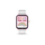 Montre connecte icewatch ice smart junior 2. 0 rose blanc
