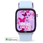 Montre connecte icewatch ice smart junior 3. 0 find my - violet / bleu
