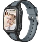Montre connect�e intelligente enfant avec 4g wifi gps t�l�phone contr�le parental etanche appels vid�o ...