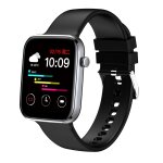 Montre connect�e ip67 ecran tactile 1. 69' surveillance sant� cardio sommeil noir yonis