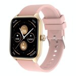 Montre connect�e ip67 etanche rose bluetooth appels et suivi sant� multisport rose yonis