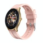Montre connect�e ips 1. 32' suivi sommeil cardiaque etanche ip68 or rose yonis