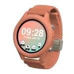 Montre connect�e k - watch corail