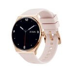 Montre connect�e maxcom ecowatch 5 dor�
