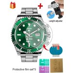 Montre connectée multifonction en acier pour homme et femme, accessoire de fitness, de dehors, etanche ... Montre connectée multifonction en acier pour homme et femme, accessoire de fitness, de dehors, etanche ...