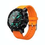 Montre connecte oled 1. 39' ip67 etanche gps cardio sim android ios orange yonis