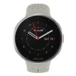Montre connect�e polar pacer pro s / l blanc