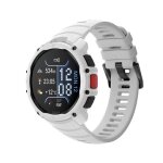 Montre connect�e polar street x blanc