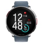 Montre connect�e polar vantage v3 bleu