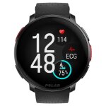 Montre connect�e polar vantage v3 noir