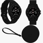 Montre connect�e ronde colorum cw - 300 - montre sport homme femme avec podometre - smartwatch etanche ...