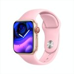 Montre connect�e rose 1. 71' lcd appels bluetooth sports multiples capteurs sant� rose yonis