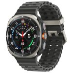Montre connect�e samsung galaxy watch ultra 2025 argent titane