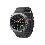 Samsung galaxy watch ultra - 47 mm - titane - montre intelligente avec marine band - caoutchouc - gris ...