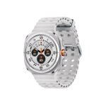 Montre connecte samsung galaxy watch ultra - botier 47 mm avec bracelet caoutchouc taille s / m / l ...