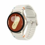 Montre connecte samsung galaxy watch7 - botier 40 mm avec bracelet sport caoutchouc taille s / m - ...