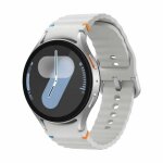 Montre connecte samsung galaxy watch7 - botier 44 mm avec bracelet sport caoutchouc taille m / l - ...