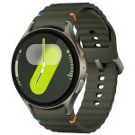 Montre connect�e samsung galaxy watch7 - bo�tier 44 mm avec bracelet sport caoutchouc taille m / l - ...