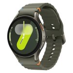 Montre connecte samsung galaxy watch7 - botier 44 mm avec bracelet sport caoutchouc taille m / l - ...