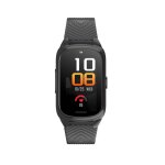 Montre connect�e pour senior bt 5. 3 4g avec alerte chute ip67 forever noir