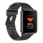 Montre connect�e smartwatch 1. 3' tft tactile suivi sant� oxyg�ne pression ip67 noir yonis