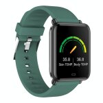 Montre connect�e smartwatch 1. 3' tft tactile suivi sant� oxyg�ne pression ip67 vert yonis