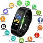 Montre connect�e smartwatch waterproof cardio / podom�tre / sport / android