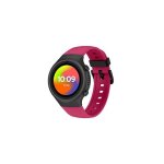 Montre connect�e spc smartee 4g junior noir avec bracelet rose