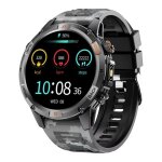 Montre connect�e sport 1, 46 pouce appels bluetooth 100 + modes ip68 gris yonis