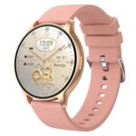 Montre connect�e sport amoled 1, 32 pouce suivi cardiaque ip67 rose yonis