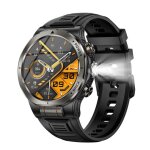 Montre connect�e sport amoled avec lampe torche et suivi de sant� yonis