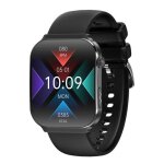 Montre connect�e sport ecran ips 2. 2 pouces ecg 100 + modes ip67 7 jours noir yonis