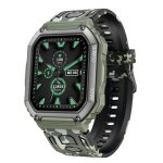 Montre connect�e sport etanche avec appel bt suivi sant� et sport gps marron yonis