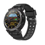 Montre connectée sport etanche ecran rond 1. 53' cardio et oxygène bleu noir yonis Montre connectée sport etanche ecran rond 1. 53' cardio et oxygène bleu noir yonis