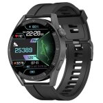 Montre connectée sport etanche ip68 cardio android et ios silicone noir yonis Montre connectée sport etanche ip68 cardio android et ios silicone noir yonis