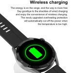 Montre connectée sport etanche ip68 cardio android et ios simili cuir noir yonis Montre connectée sport etanche ip68 cardio android et ios simili cuir noir yonis