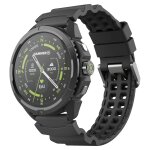 Montre connecte sport gps etanchit 5atm autonomie 14j watch 2 hammer noir