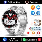 Montre connectée de sport gps pour hommes, ecran amoled de 1. 85 pouces, etanche ip68, boussole, appel, ... Montre connectée de sport gps pour hommes, ecran amoled de 1. 85 pouces, etanche ip68, boussole, appel, ...