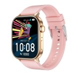 Montre connect�e sportive ecran 2. 01 pouces gps 5 satellites 178 modes ip68 rose yonis