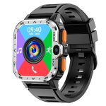 Montre connect�e sportive robuste 4g avec carte sim gps et google play yonis