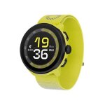 Montre connectee suunto run bluetooth vert avec bracelet textile nylon vert