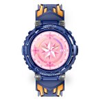 Montre connectée véga etanche avec appels et capteur cardiaque bleu Montre connectée véga etanche avec appels et capteur cardiaque bleu
