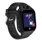 Montre connect�e wifi enfant avec carte sim appels vid�o et gps forever noir